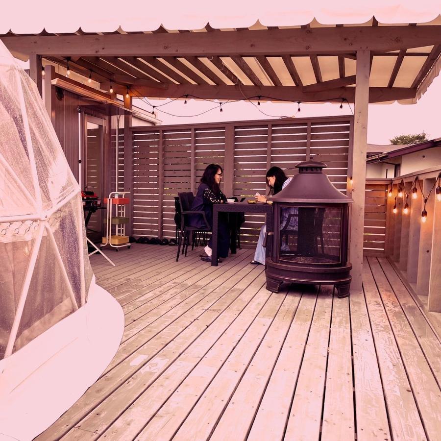 Necoana Glamping Annovillasグランピング 후지카와구치코 외부 사진