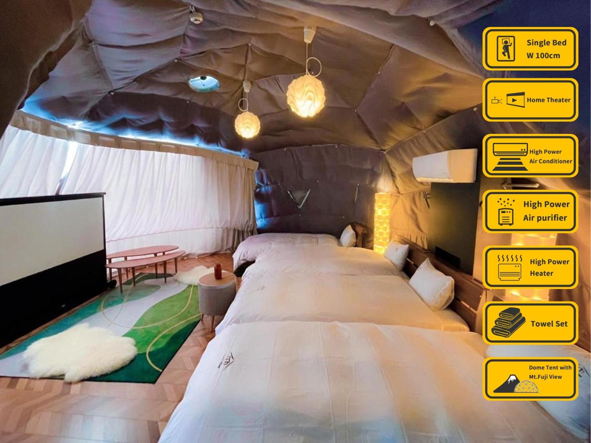 Necoana Glamping Annovillasグランピング 후지카와구치코 외부 사진